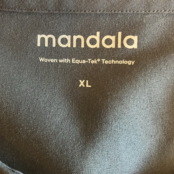 Grey Mandala scrub set - Picture 2 of 7